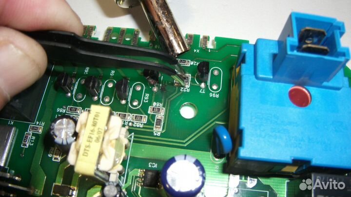 Модуль, электронный управления стиральной машины