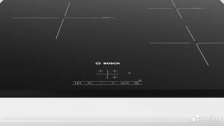 Индукционная варочная панель bosch PUC631BB1E