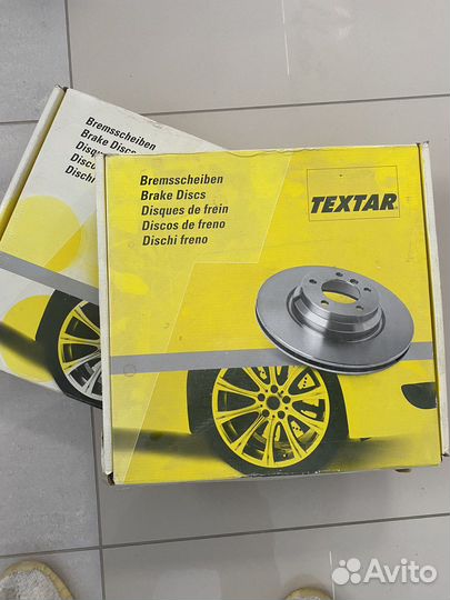 Тормозные диски volvo xc90