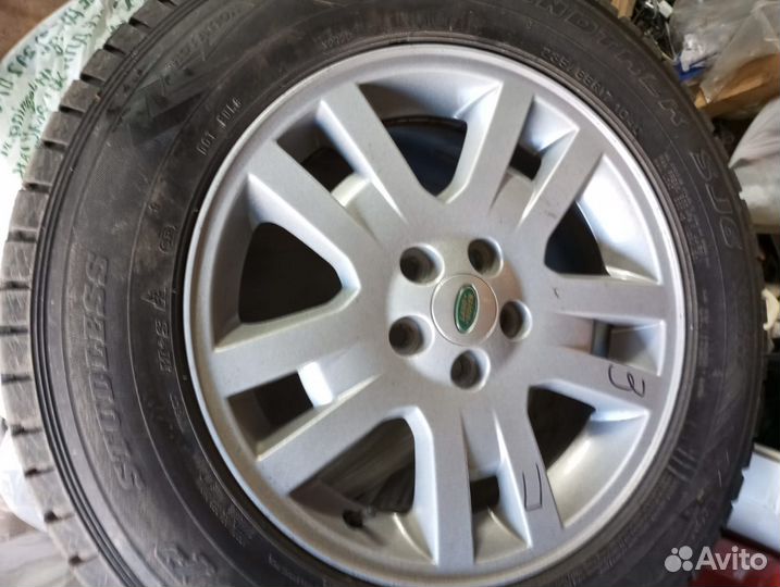Зимние колеса р17 Ленд Ровер Фрилендер 2