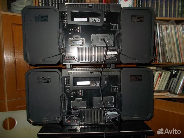 Мощная магнитола Sharp GF-68, Made in Japan