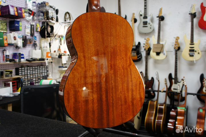 Классическая гитара Cort AC200-NAT, массив ели
