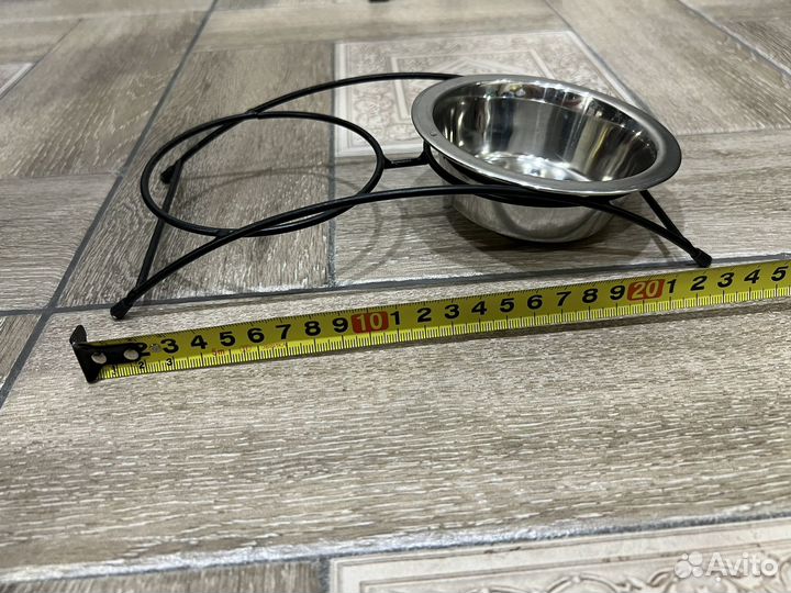 Подставка для мисок для собак/кошек