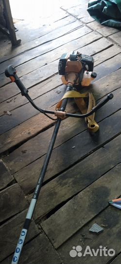 Триммер бензиновый бу