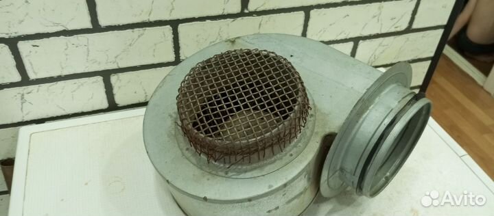 Вентилятор центробежный улитка