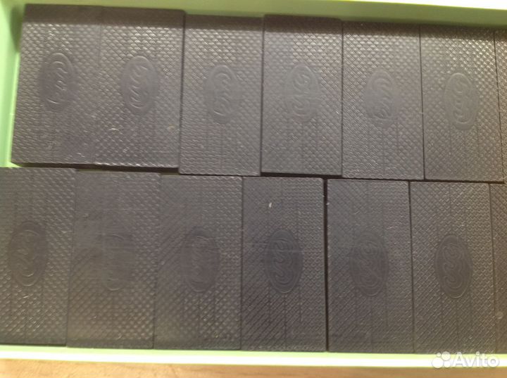 Домино сувенирное СССР