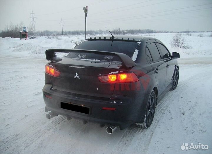 Козырек Evo 9-зубьев для Mitsubishi Lancer 10(X)