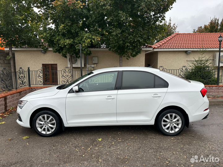 Skoda Rapid 1.6 AT, 2021, 111 400 км