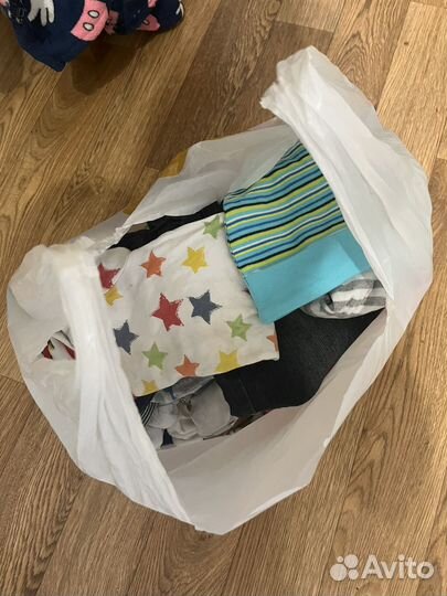 Детские вещи пакетом даром