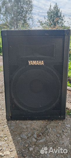 Комплект из 4 колонок + усилитель