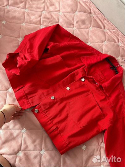 Джинсовая куртка