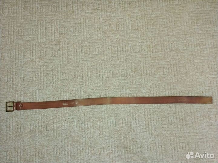 Missoni ремень мужской кожаный. Оригинал. Италия