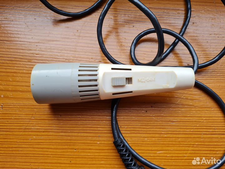 Ретро микрофон