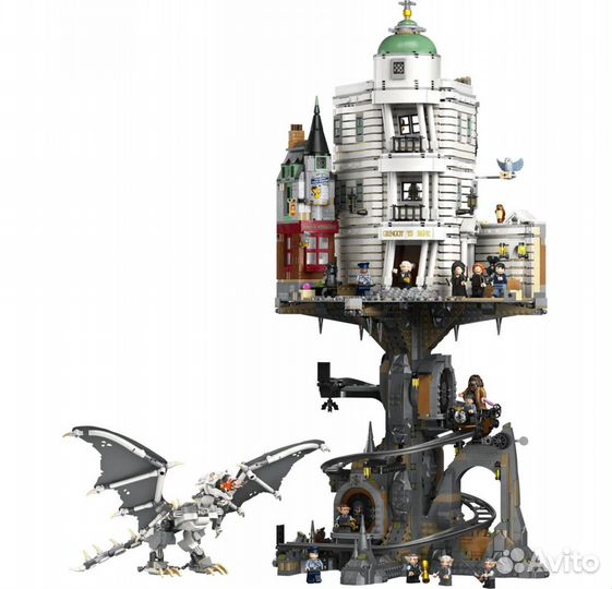 Конструктор Lego Волшебный банк Гринготтс 76417