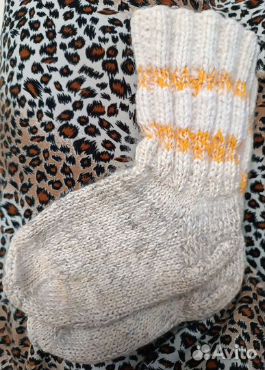 Шерстяные носки детские