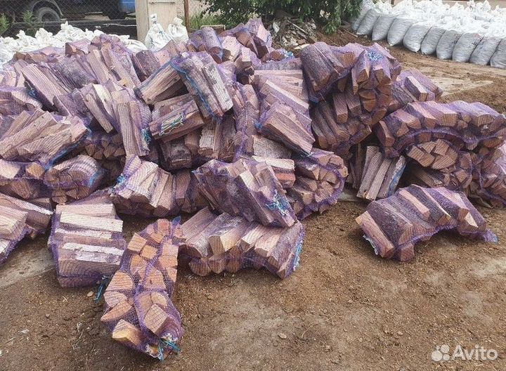 Дрова береза