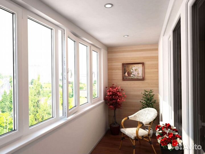 Пластиковые окна, окна пвх