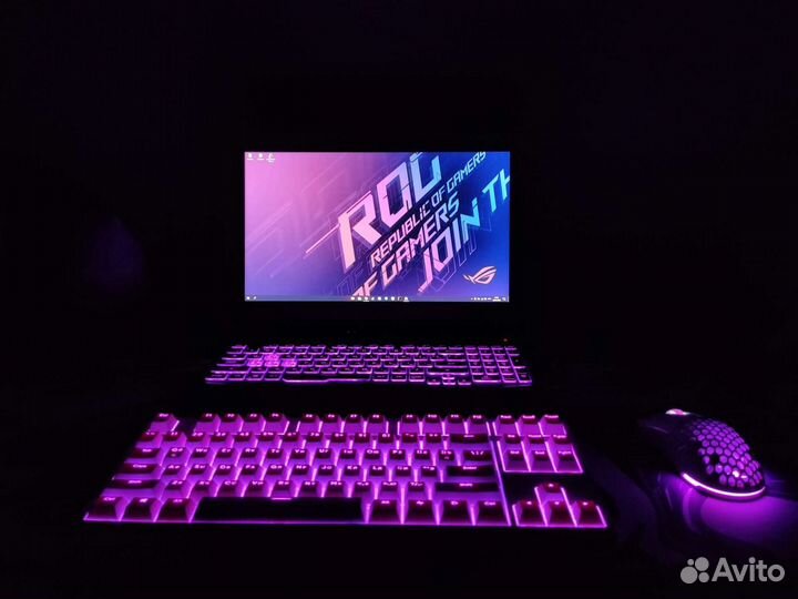 Игровой ноутбук Asus tuf gaming f15