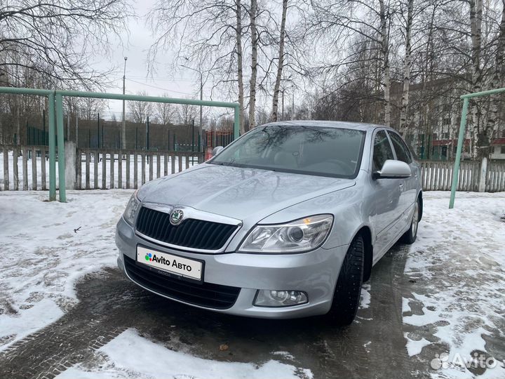 Skoda Octavia 1.6 МТ, 2010, 134 500 км