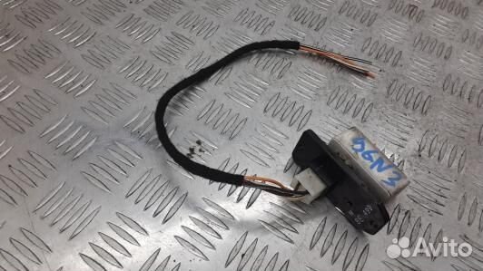 Сопротивление печки mitsubishi space star (96N03KL