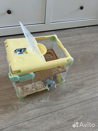 Клетка для джунгарика