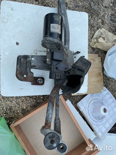 Трапеция дворников fiat peugeot