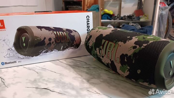 Jbl charge 5 оригинал новая