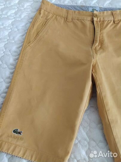 Шорты мужские lacoste 44-46размера