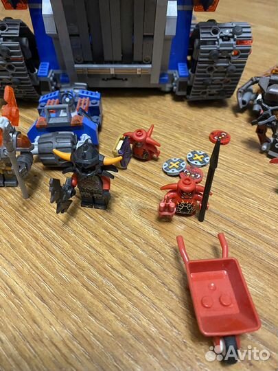 Lego nexo knights коепость рыцарей