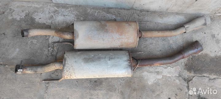 Выхлоп VW Passat B3