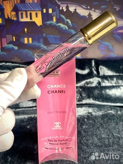 Chanel chance духи женские