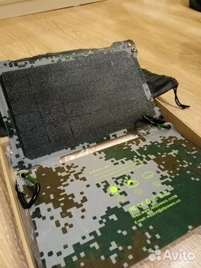 Солнечная панель AllPowers 21W 5V