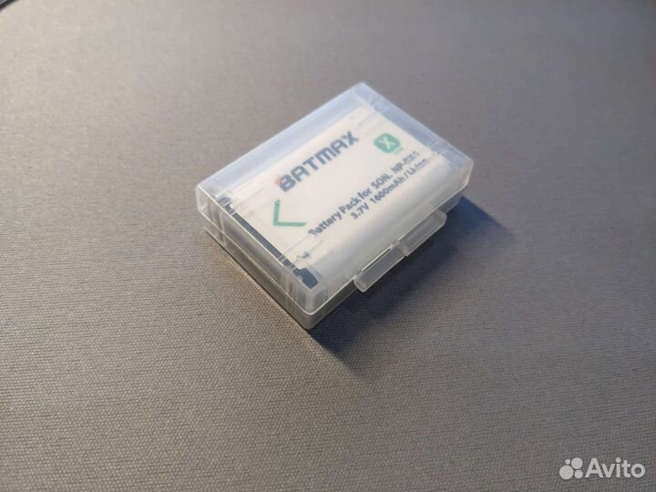 Аккумулятор Batmax NP-BX1 для видеокамер Sony