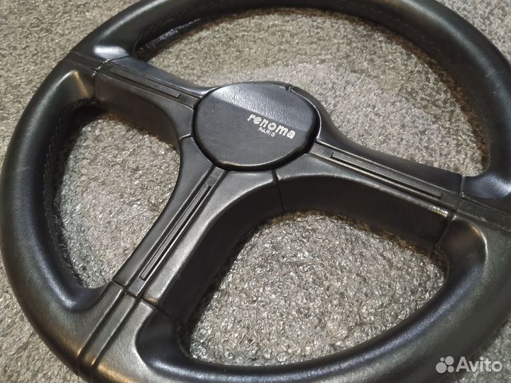 Руль редкий Renoma оригинал