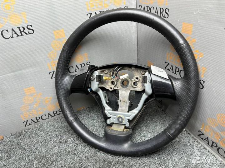Руль с лепестками Mazda 3 BK