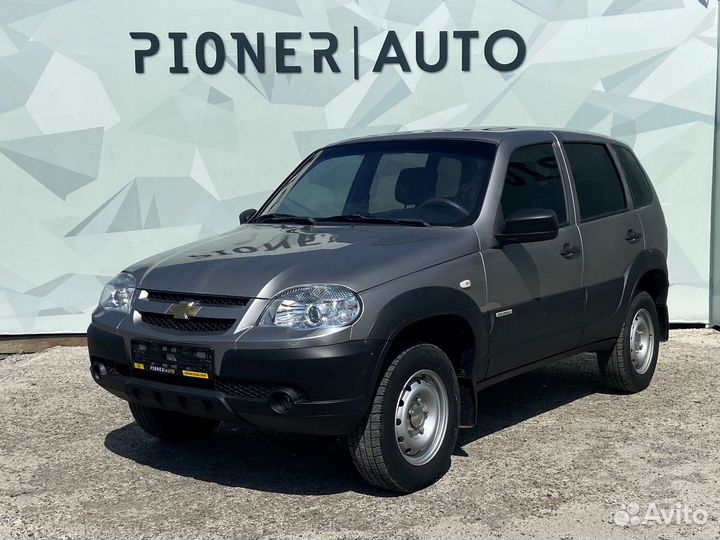 Chevrolet Niva 1.7 МТ, 2015, 41 400 км