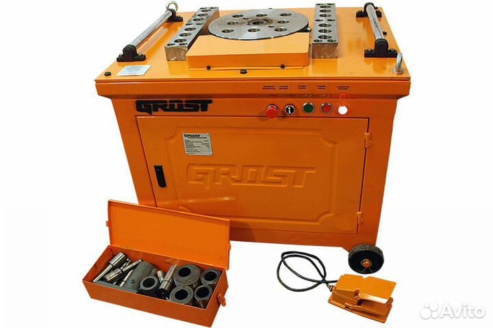 Гибщик арматуры Grost RB-50SA