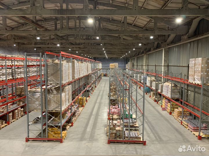 Cкладские услуги (ответхранение, кросс-докинг)