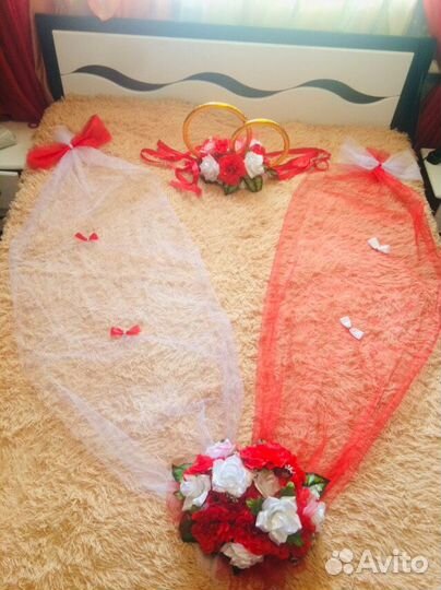 Свадебные украшения на машины