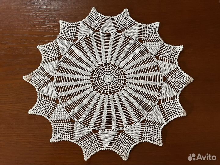 Салфетки Вязание Винтаж