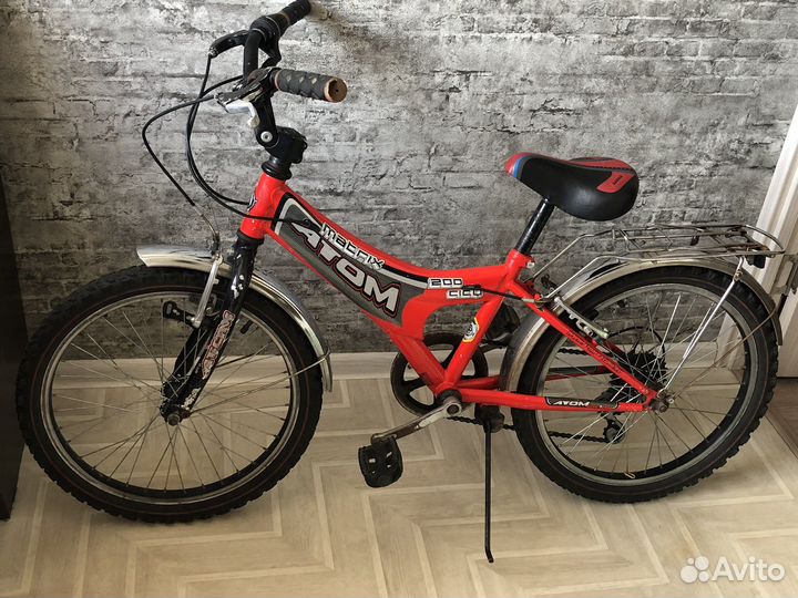 Велосипед скоростной 