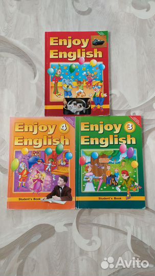 Учебник английский язык 2 3 4 класс