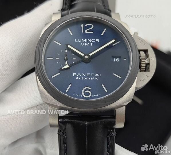 Часы Panerai Luminor GMT 42 mm PAM01279 new