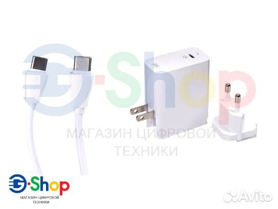 Зарядное PD QC4.0 (40W USB+Type C)