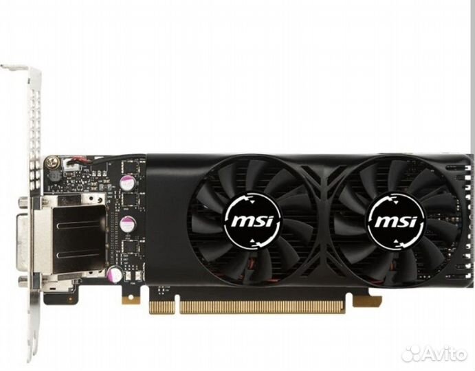 Видеокарта Msi gtx 1050 4гб