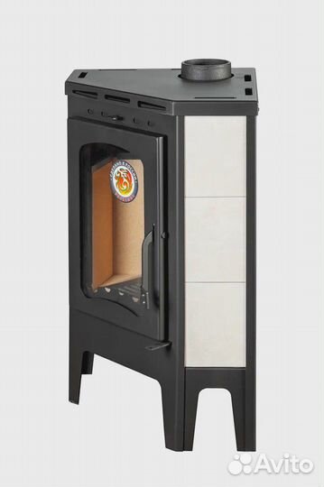 Печь-камин бавария угловая Экокамин