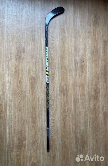 Клюшка хоккейная левый хват bauer supreme 2s