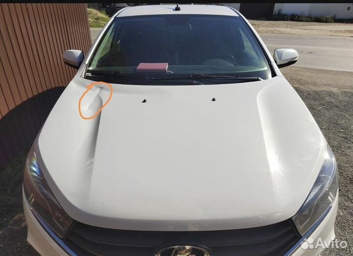 Капот ваз vesta 2021 бу