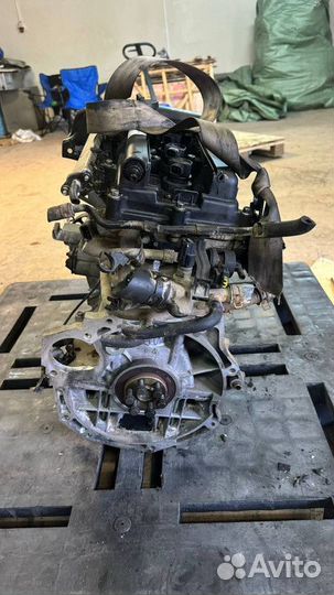 Двигатель G4FA на Hyundai i20 (Б/У)