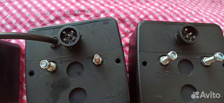 Задние фонари на прицеп